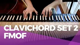 Monica Chew, clavichord - Vox Novus Fifteen Minutes of Fame - Second Set