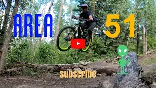 Area 51 Trail - Edmonton Trails