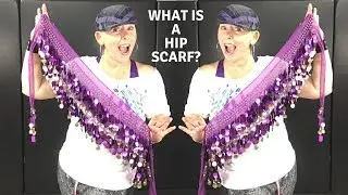What is a Hip Scarf, Bollywood Scarf, Bellydance Scarf, Zumba Scarf?