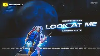 XXXTENTACION - LOOK AT ME🥀✨ BEST EDITED MONTAGE🖤