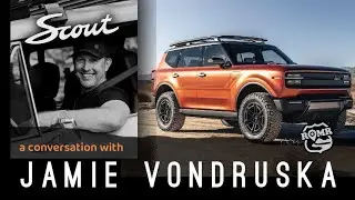 America's SUV | Building Community, Brand and a Modern Legacy with Jamie Vondruska from Scout Motors