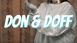 Don and Doff Personal Protective Equipment PPE | Nurse Skill Demo