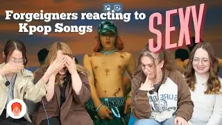 Foreigners reacting to 