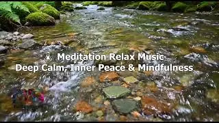 Meditation Relax Music &ndash; Deep Calm, Inner Peace & Mindfulness 🧘 (1 Hour)