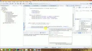 how to write over load contractor in java