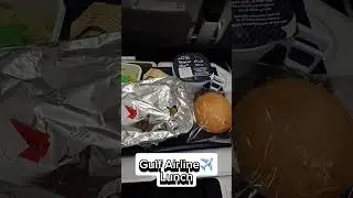 First Experience in Gulf Airline....