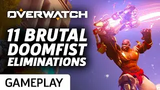 11 Brutal Doomfist Eliminations From The Overwatch PTR