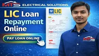 LIC  Loan Repayment Online and recipe download kore mobile se || Online & Offline Knowledge