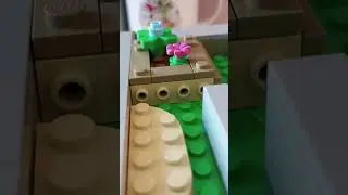 LEGO Beach House Tour 🌊🏡-Chill, Cute, and Coastal