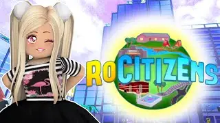 🏢 ROAD TRIP! 🏢 Touring the NEW ROCITIZENS MAP! 🏢Rocitizens Roblox