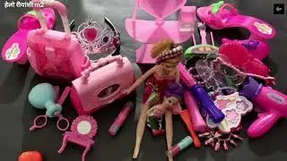 12 Minutes Satisfying with UnboxingBarbie Family Playset, Cute Doll ToysASMR Review Toys