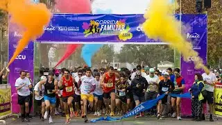 &iexcl;GRAN CORRIDA FAMILIAR CON TEM&Aacute;TICA COLOR RUN!