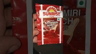 Kashmiri Mirch powder 🔥 satisfying #viral #trending #oddlysatisfying #satisfying #subscribe