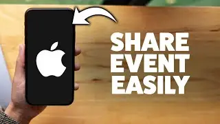 How To Share An iPhone Calendar Event 2025 (Step-By-Step Tutorial)