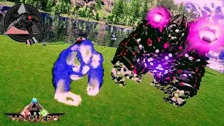 Finally Summoned the Warchief's Biggest Megapithecus| ARK Modded AG REBORN Episode #75