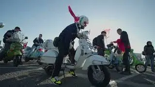 SLUK | Vespa World Days Pontedera 2024 highlights