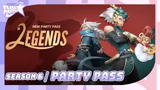 Party Pass Trailer - Inheritor | Flash Party