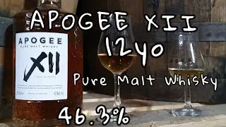 #11 APOGEE XII 12YO Pure Malt Whisky - 46.3 % ( Bimber Distillery)