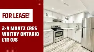 2-9  Mantz Crescent Whitby, Ontario, L1R 0J8