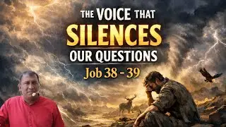 🔴 Sunday Sermon| The Voice That Silences Our Questions | Job 38 -39  |#live