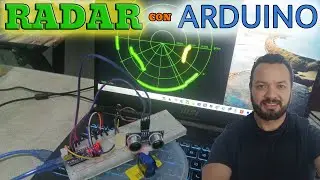 Proyecto Radar | como hacer radar con Arduino 