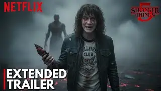 STRANGER THINGS : Season 5 Extended Trailer | Kas the Bloody-Handed | Netflix Original (2026)