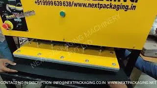 Hydraulic Blister sealing machine for memory card, hard disk, electronic product | Blister packing