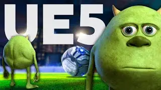Rocket League, I'm not mad I'm just disappointed.