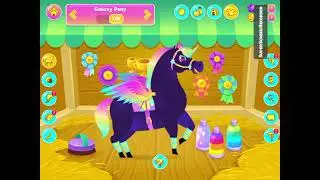 Pixie The pony my virtual pet game playing as vip (yearly subscription)