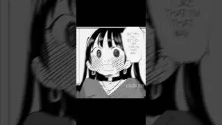 Yamada and ichikawa finally kissed 😳😳 Dangers in my heart #anime #yamada #anna