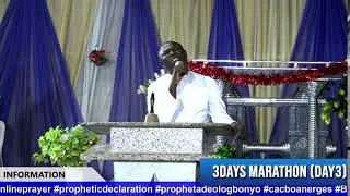 ANNUAL WORKERS FASTING & PRAYER (DAY 3) MORNING SESSION