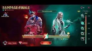 Rampage Event Free Rewards🇮🇳🇧🇩🇸🇬 | rampage event | ff rampage event 2023 | free fire new event