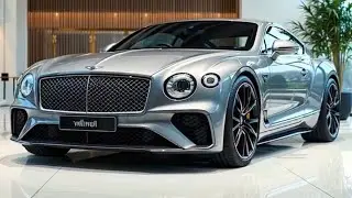 ベントレー コンチネンタルGT 2025｜究極のラグジュアリーGT 徹底レビュー #geargrid08