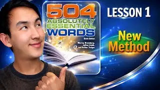 504 Essential Words Made Simple | Lesson 1 | Stop Memorizing, Start Understanding