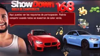 Csr 2, Showdown Duelo de Campeonato 168, coches m&aacute;s r&aacute;pidos y premios.