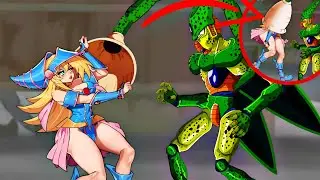 Dark Magician Girl vs Cell – An Unexpected Anime Crossover Battle!