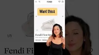 OMG!!😱PURSE WORTH ₹ 3 LAKH VS 3K | GET THE DUPE OF ICONIC FENDI CLUTCH JUST UNDER 3K #fendi #dupes
