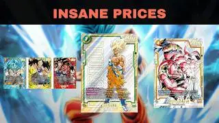 DragonBall Fusion World INSANE PRICES!