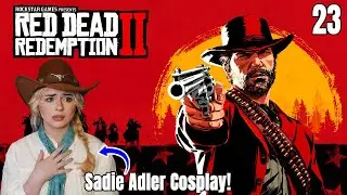 A trip to the doctor and a hot air balloon | First Time Playing Red Dead Redemption 2 - Episode 23