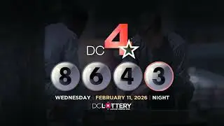 DC LOTTERY Night 02/11/2026