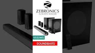 ZEBRONICS Juke bar 9550 pro 5.2 Soundbar Review | Best Soundbar 2025 |Soundbar Under 10k-50k #shorts