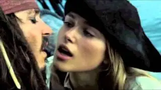 Barbossa/Elizabeth: Candy