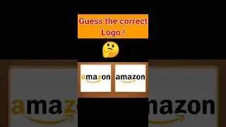 Find the correct Amazon logo 🤔#shorts #viral
