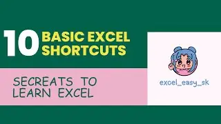Top 10 Excel basic tips and tips