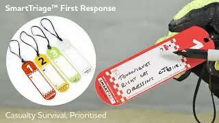 Smart Triage First Response – Casualty Survival, Prioritised (TST Solution)