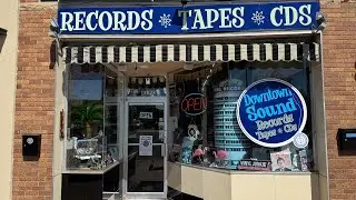 Downtown Sound- Greeley CO- Record Store Tour- A Fun Place With A Lot of Great Music
