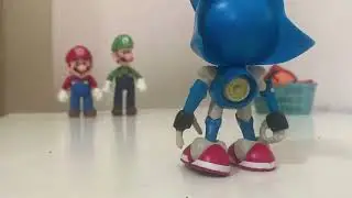 Metal sonic vs the Mario bros (NOT FINSIHED YET)