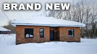 Russian Typical (New Build) House: Could you live there? 