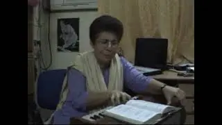 Баджана Рахасья. Комментарии Шрилы Бхактиведанты Нараяна Махараджа.  Джагатмохини диди.  часть 4