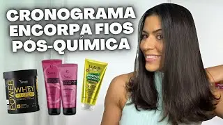 COMO FAZER UM CRONOGRAMA ENCORPA FIOS PARA CABELO ALISADO: DICAS + PRODUTOS | Larisse Gama